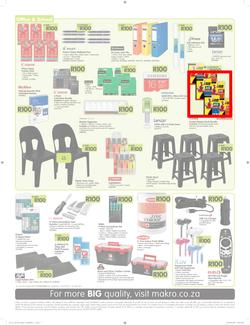 Makro : R100 Deals Promo (19 Jul - 21 Aug 2016), page 11