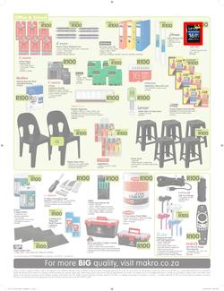 Makro : R100 Deals Promo (19 Jul - 21 Aug 2016), page 11