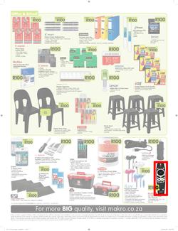 Makro : R100 Deals Promo (19 Jul - 21 Aug 2016), page 11