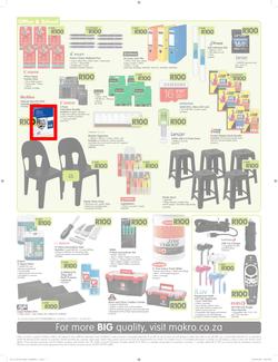 Makro : R100 Deals Promo (19 Jul - 21 Aug 2016), page 11