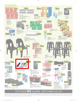 Makro : R100 Deals Promo (19 Jul - 21 Aug 2016), page 11