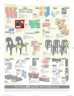 Makro : R100 Deals Promo (19 Jul - 21 Aug 2016), page 11