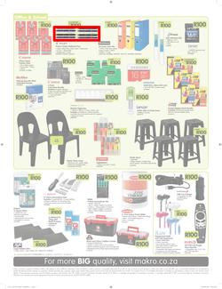 Makro : R100 Deals Promo (19 Jul - 21 Aug 2016), page 11