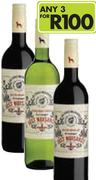 Just Nuisance Merlot/Pinotage Or Chenin/Semillon-3x750ml