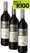 Welmoed Cabernet Sauvignon, Merlot Or Shiraz-3x750ml