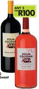 Four Cousins Natural Sweet Range-2x1.5Ltr