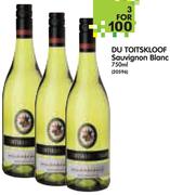 DU Toitskloof Sauvignon Blanc-3x750ml