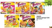 Tinkies Creamy Sponge Cake(All Variants)-5x6's