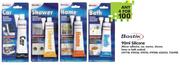 Bostik Silicone-4x90ml