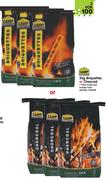 Camp Master Briquettes Or Charcoal-3x5Kg