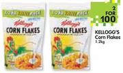 Kellogg's Corn Flakes-2x1.2Kg