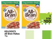 Kellogg's All-Bran Flakes-2x1Kg