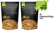 M Calamari Rings-2x800g