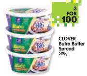 Clover Butro Butter Spread-3x500g