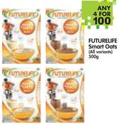Futurelife Smart Oats(All Variants)-4x500g