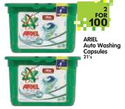 Ariel Auto Washing Capsules-2x21's