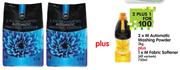 2x M Automatic Washing Powder 2Kg+1x M Fabric Softener(All Variants) 750ml