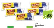 Glad Refuse Bags-5x20's