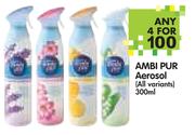 Ambi Pur Aerosol(All Variants)-4x300ml