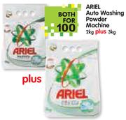 Ariel Auto Washing Powder Machine-2+3Kg