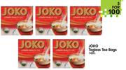 Joko Tagless Tea Bags-5x100's