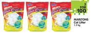 Marltons Cat Litter-3x1.5Kg