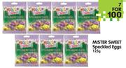 Mister Sweet Speckled Eggs-7x125g