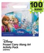 Disney Frozen Carry Along Art Activity Pack
