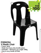 Formosa Plastic Chair-2nos