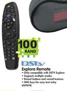DStv Explora Remote