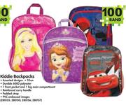 Kiddie Backpacks