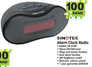 Sinotec Alarm Clock Radio CR-234D