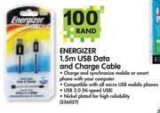 Energizer 1.5m USB Data And Charge Cable