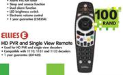 Ellies HD PVR And Single View Remote