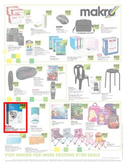 Makro : 100 Rand Promotion (21 Jul - 23 Aug 2015), page 5
