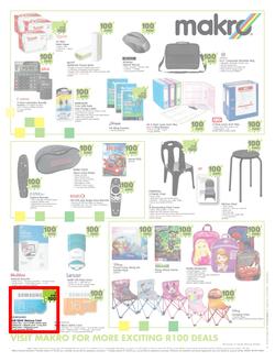Makro : 100 Rand Promotion (21 Jul - 23 Aug 2015), page 5