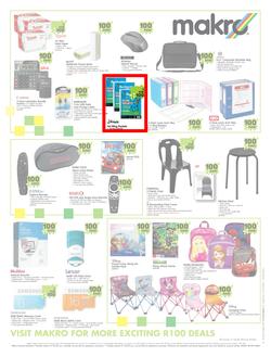 Makro : 100 Rand Promotion (21 Jul - 23 Aug 2015), page 5