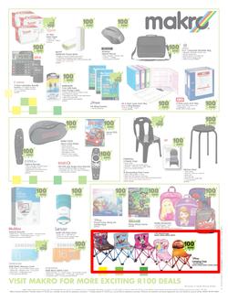 Makro : 100 Rand Promotion (21 Jul - 23 Aug 2015), page 5