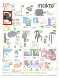 Makro : 100 Rand Promotion (21 Jul - 23 Aug 2015), page 5