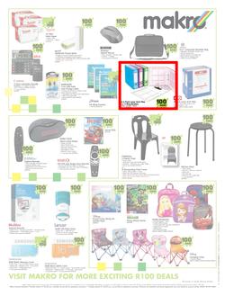 Makro : 100 Rand Promotion (21 Jul - 23 Aug 2015), page 5