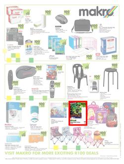 Makro : 100 Rand Promotion (21 Jul - 23 Aug 2015), page 5