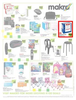Makro : 100 Rand Promotion (21 Jul - 23 Aug 2015), page 5