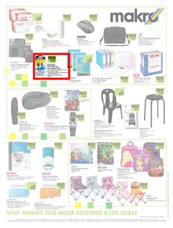 Makro : 100 Rand Promotion (21 Jul - 23 Aug 2015), page 5