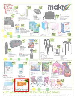 Makro : 100 Rand Promotion (21 Jul - 23 Aug 2015), page 5