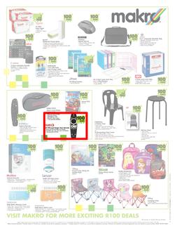 Makro : 100 Rand Promotion (21 Jul - 23 Aug 2015), page 5