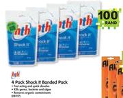 HTH 4 Pack Shock It Banded Pack