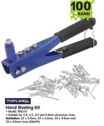 TopLine Hand Riveting Kit TR6310