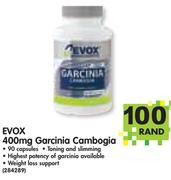 Evox 400mg Garcinia Cambogia