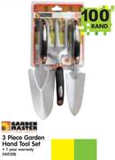 Garden Master 3 Piece Garden Hand Tool Set
