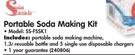 Soda Sparkle Portable Soda Making Kit SS-FSSK1